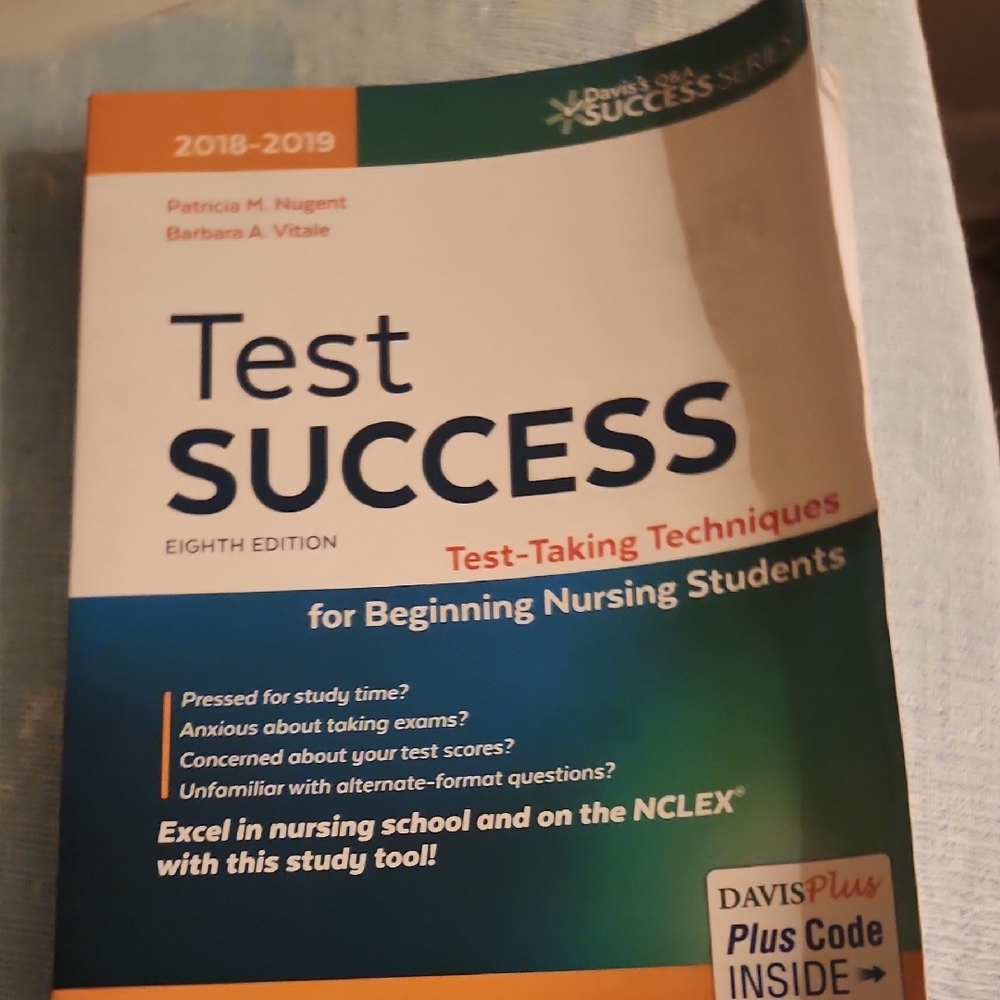 Test Success Eighth Edition Book